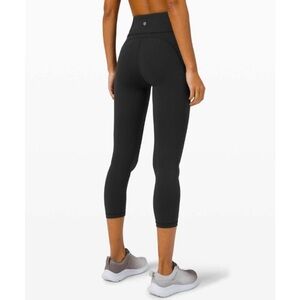 Lululemon Invigorate High-Rise Crop 23” Legging Tights Black